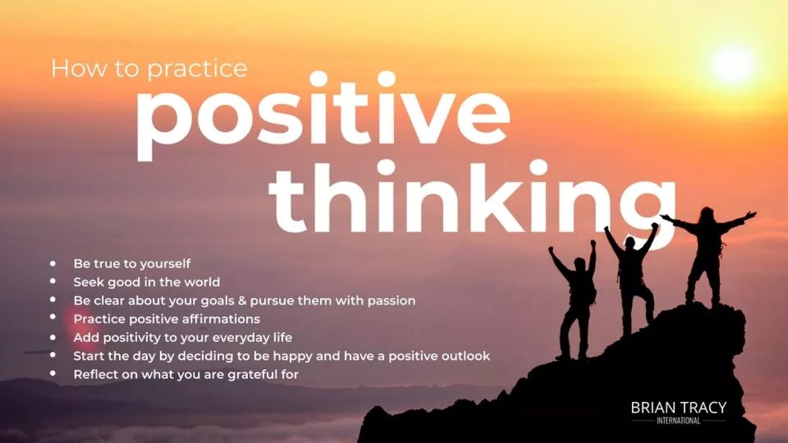 Positive Thinking Unleashing the Power Within: Harnessing of the ...