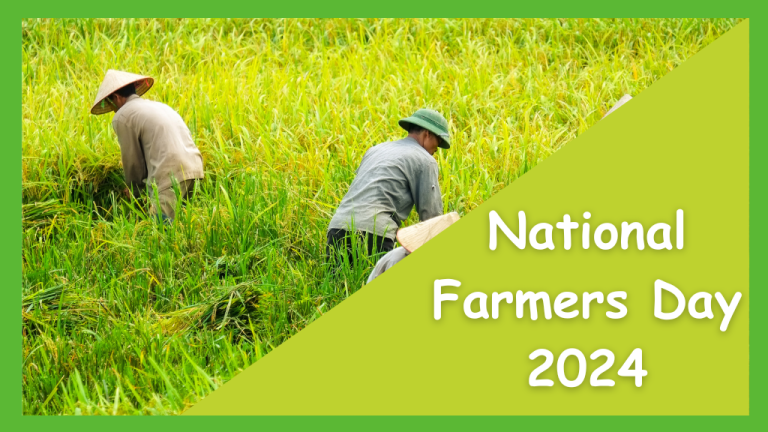 National Farmers Day 2024