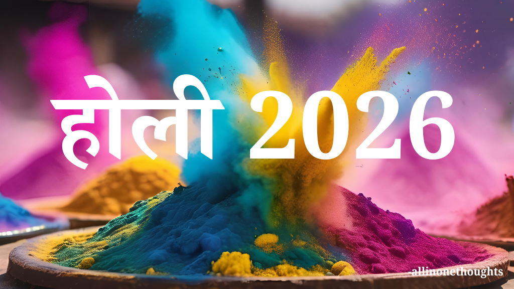 होली 2026 कब है? 3 या 4 जानें शुभ मुहूर्त, महत्व और कथा