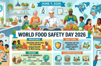 World Food Safety Day 2026: Importance, Theme, History & Celebration Ideas