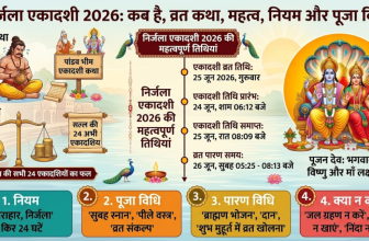 निर्जला एकादशी 2026 कब है? जानें व्रत कथा, महत्व, नियम और पूजा विधि