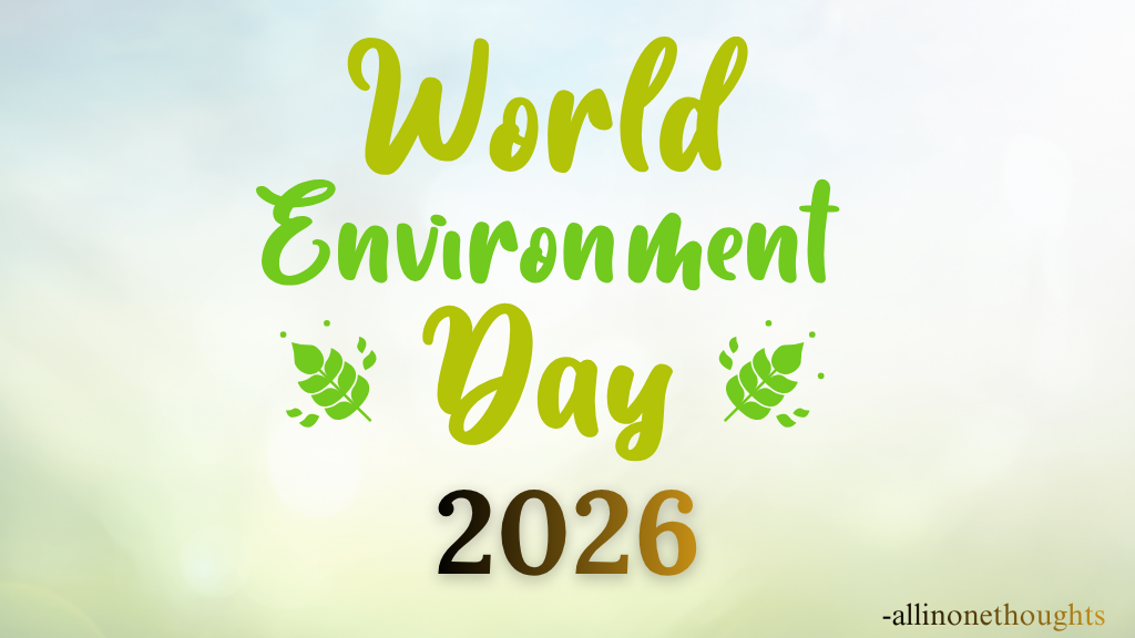 When is World Environment Day 2026? Theme, Objectives, History & Importance