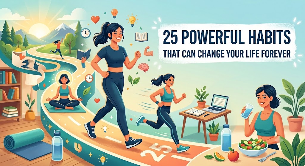 25 Powerful Habits That Can Change Your Life Forever