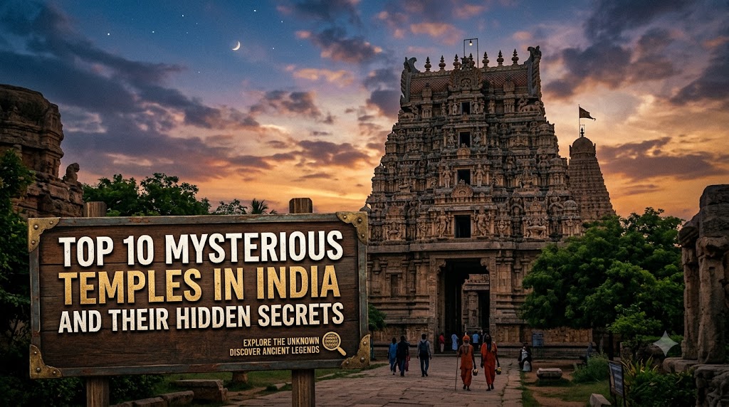 Top 10 Mysterious Temples in India and Their Hidden Secrets