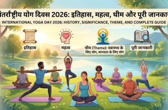 अंतर्राष्ट्रीय योग दिवस 2026: इतिहास, महत्व, और थीम | International Yoga Day 2026