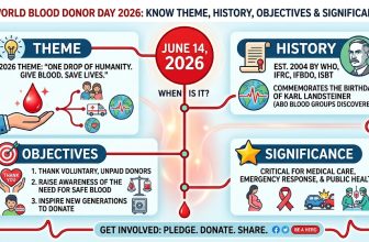 When is World Blood Donor Day 2026? Know Theme, History, Objectives & Significance