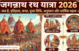 जगन्नाथ रथ यात्रा 2026: कब है, इतिहास, कथा, पूजा विधि, अनुष्ठान और धार्मिक महत्व