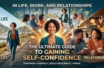 How to Gain Self-Confidence in Life, Work, and Relationships: The Ultimate Guide