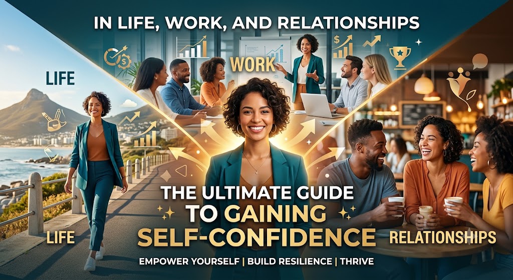 How to Gain Self-Confidence in Life, Work, and Relationships: The Ultimate Guide
