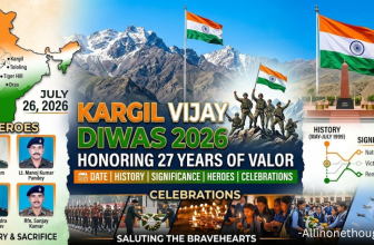 Kargil Vijay Diwas 2026: Date, History, Significance, Heroes & Celebrations