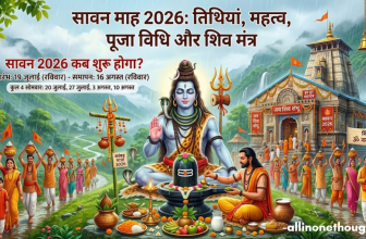 सावन माह 2026 कब शुरू होगा? जानें तिथियां, महत्व, पूजा विधि और शिव मंत्र