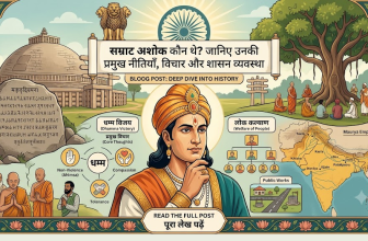 सम्राट अशोक कौन थे? जानिए उनकी प्रमुख नीतियाँ, विचार और शासन व्यवस्था | Life and Background of Ashoka Chandra