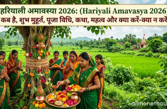 हरियाली अमावस्या 2026: कब है, शुभ मुहूर्त, पूजा विधि, कथा, महत्व और क्या करें-क्या न करें