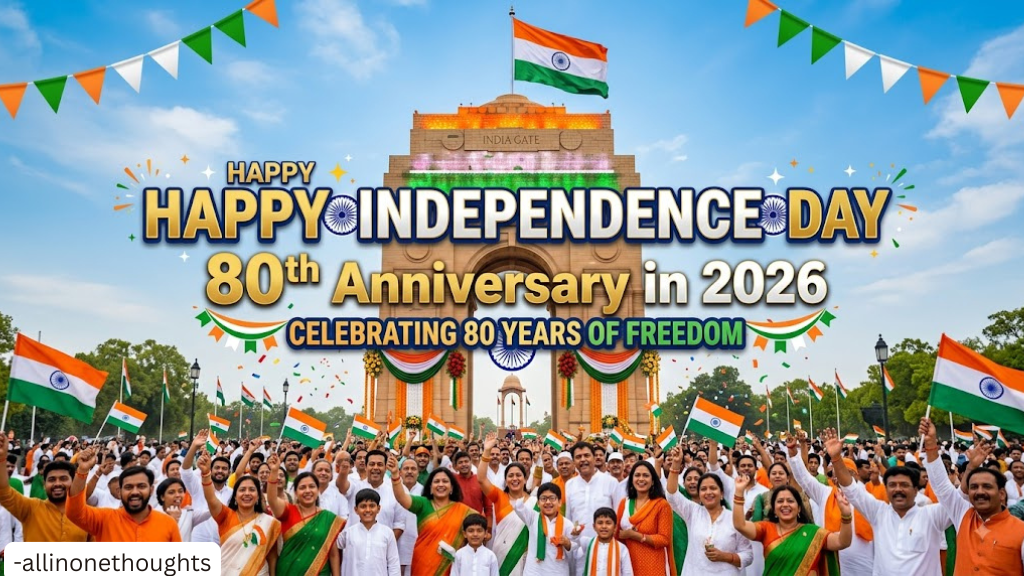 Happy Independence Day 80th in 2026: History, theme, celebration and all