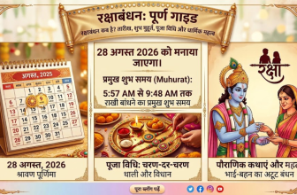 Raksha Bandhan 2026: रक्षाबंधन कब है? जानें तारीख, शुभ मुहूर्त, पूजा विधि और धार्मिक महत्व