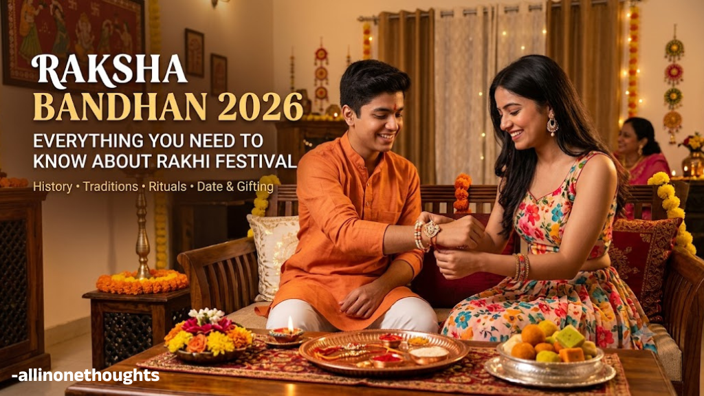 Raksha Bandhan 2026: Everything You Need to Know About Rakhi Festival