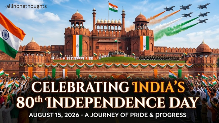 80th Independence Day 2026 | Which Independence Day Is Celebrated in 2026?