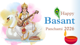 बसंत पंचमी 2026: तारीख, शुभ मुहूर्त, महत्व, सरस्वती पूजा की विधि और कहानी
