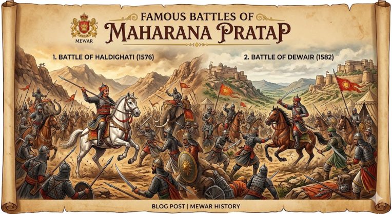 Battles of Maharana Pratap