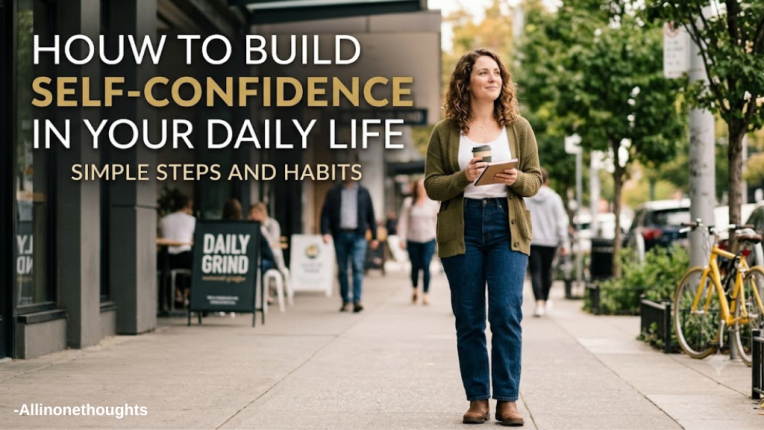 How to Build Self-Confidence in Your Daily Life | How to Gain Self-Confidence