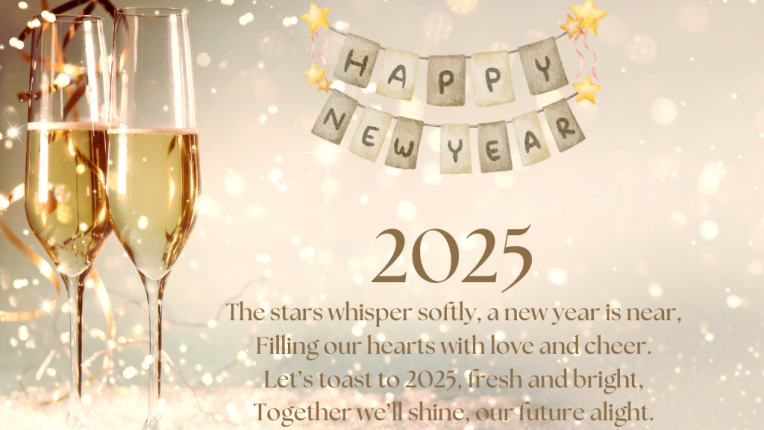 Happy New Year 2025 Quotes and wishes
