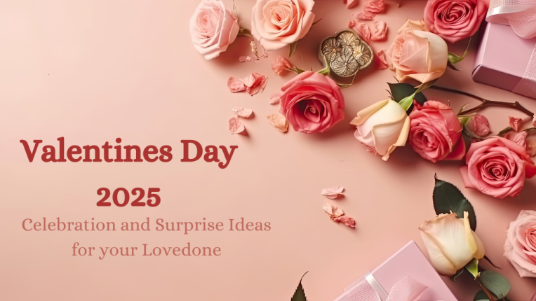 Valentine Day Celebration and Surprise Ideas for your Loved one