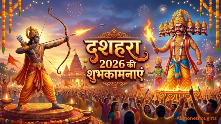 दशहरा 2026 की शुभकामनाएं | दशहरा 2026 की तारीख 20 या 21 अक्टूबर को कब है?