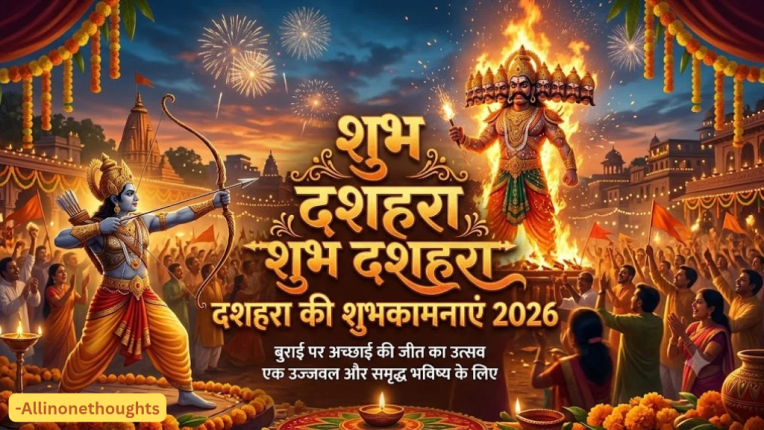 दशहरा की 2026 की तिथि और दशहरा का शुभ मुहूर्त | Dussehra 2026 date and Shubh Muhurat