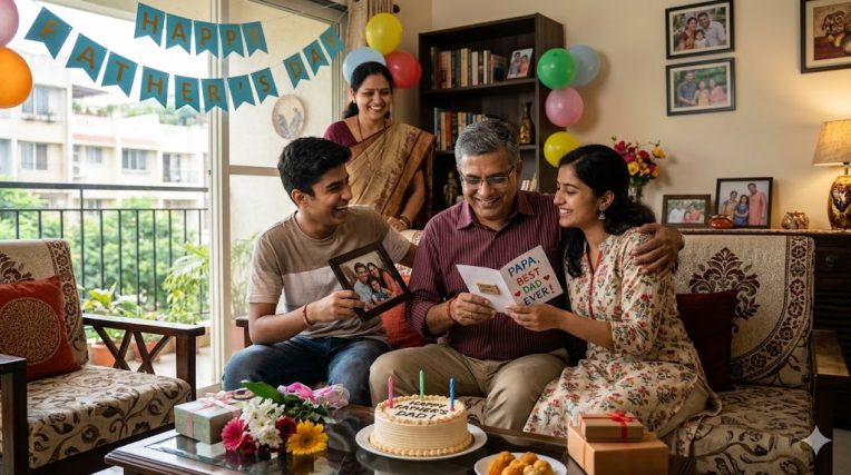 When is Father's Day 2026 in India?