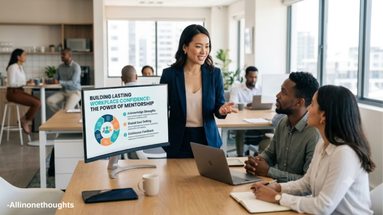 Gain self-confidence in work
