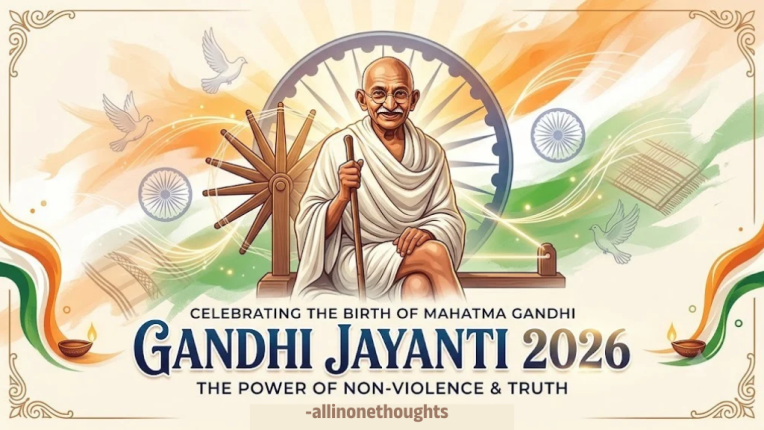 Gandhi Jayanti 2026