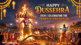 Dussehra 2026 Date: 20 या 21 अक्टूबर को है दशहरा? जानें सही तारीख और शुभ मुहूर्त