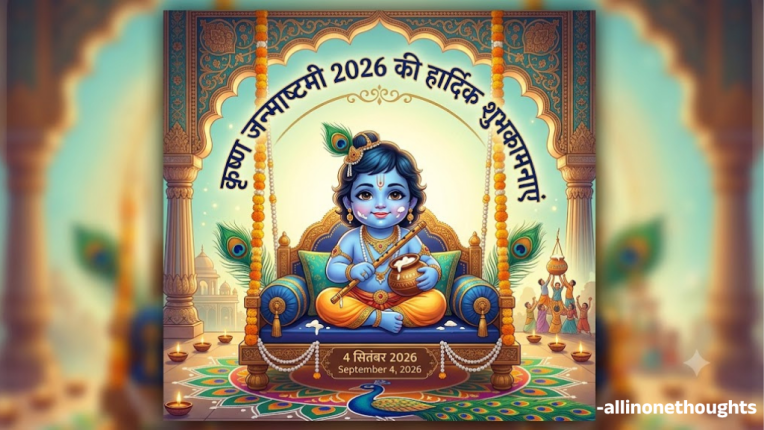 Happy janmashtami 2026