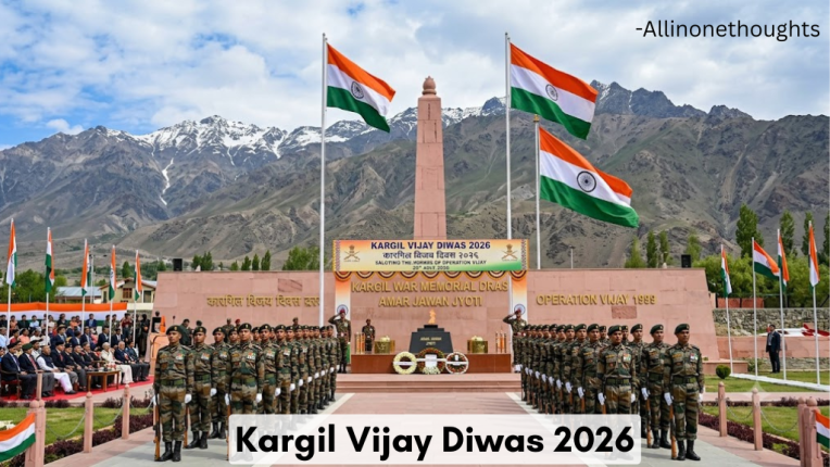What is the Kargil Vijay Diwas 2026 Date?| Background of the Kargil War