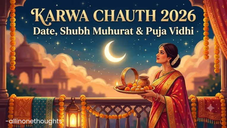 karva Chauth 2026 Date, shubh Muhurt and Pooja Vidhi in Hindi
