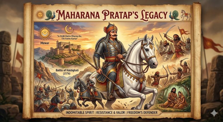 Maharana Pratap’s Legacy