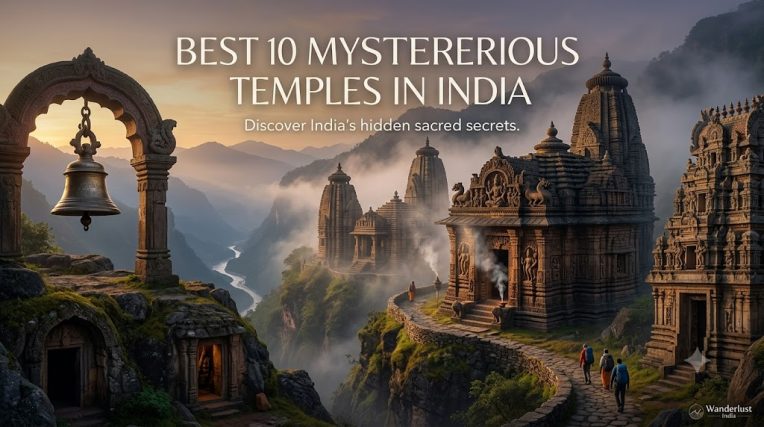 Best 10 Mysterious Temples in India