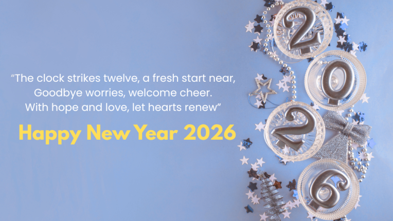 New Year shayris for 2026