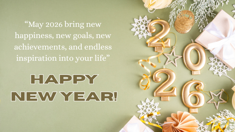 Happy New Year 2026 wishes and Quotes | Happy New Year Wishes for 2026