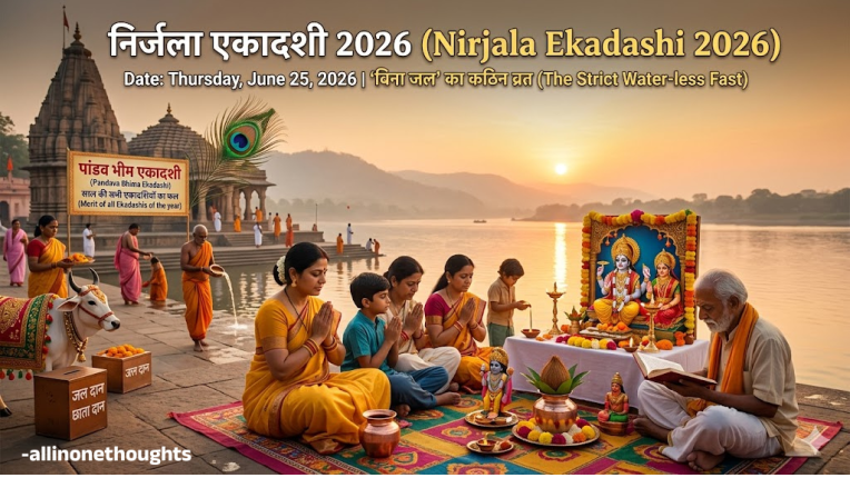 निर्जला एकादशी 2026 कब है? (Nirjala Ekadashi 2026 Kab Hai?)