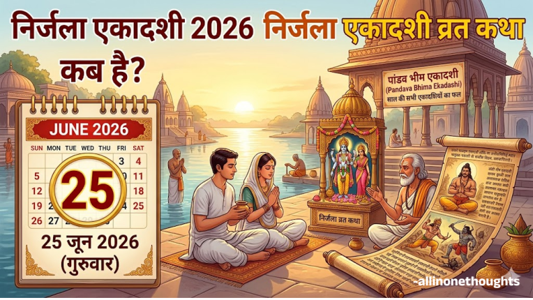 Nirjala Ekadashi kab hain