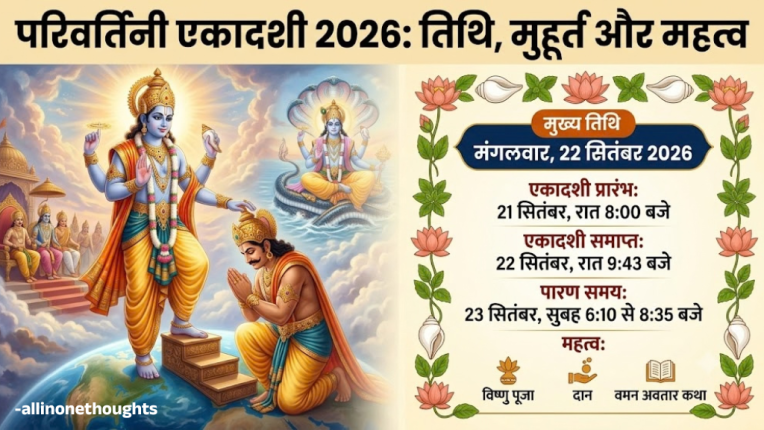 परिवर्तिनी एकादशी 2026 कब है? (Parivartini Ekadashi 2026 kab hain?)