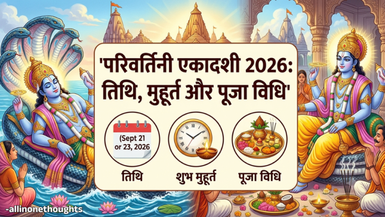 परिवर्तिनी एकादशी 2026 की तिथि, मुहूर्त और पूजा विधि (Pariivartini Ekadashi 2026 Time and Date)