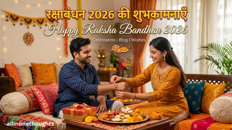 रक्षाबंधन 2026 कब है? | रक्षाबंधन 2026 की शुभकामनाएँ | Happy Raksha Bandhan 2026
