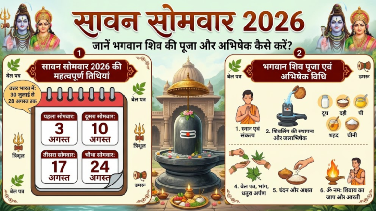 Sawan somwar 2026