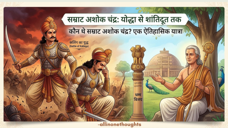 सम्राट अशोक चंद्र कौन थे? (Who was Emperor Ashok Chandra?)