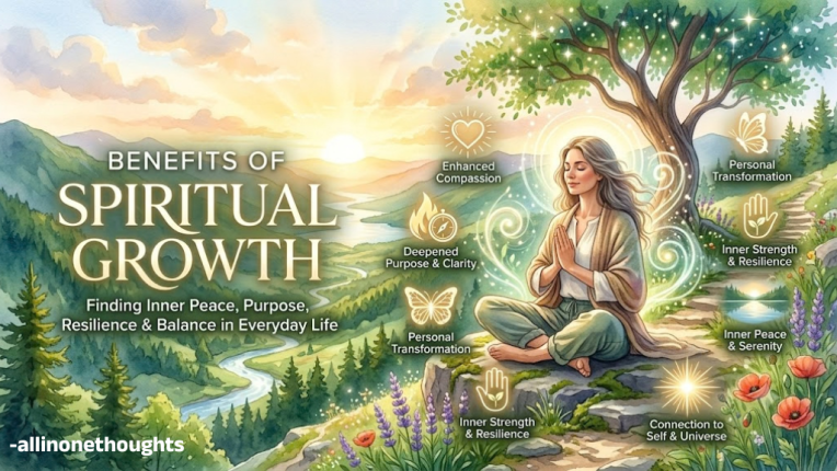 Benefits of Spiritual Growth and 10 Signs of Spiritual Growth