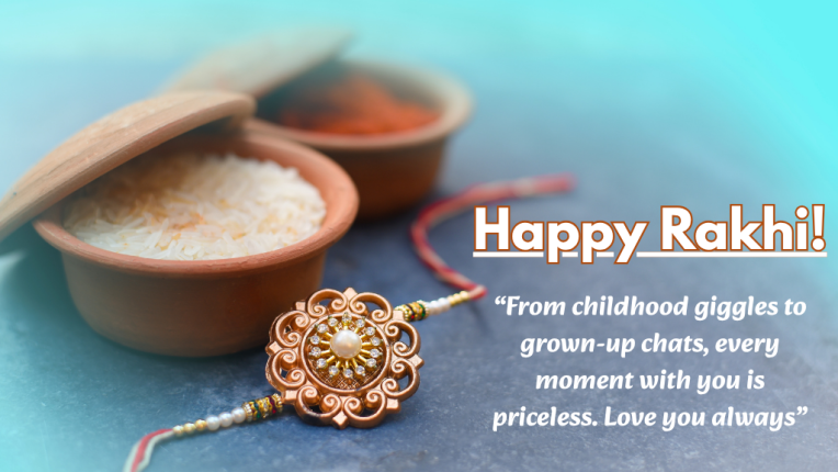 Heart Touching Raksha Bandhan Messages for Sister and Brother
