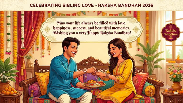 Raksha Bandhan 2026 wishes for sisters and brother | Rakhi wishes 2026