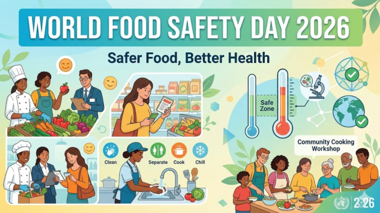 World Food Safety Day 2026 theme